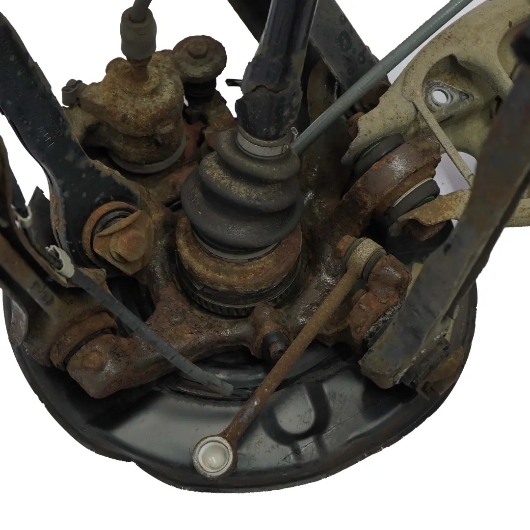 BMW E87 118i N46 Trasera Izquierda Primavera Strut Pierna Freno Suspension Hub - SKU 6774809-32 - Número de pieza 6774809