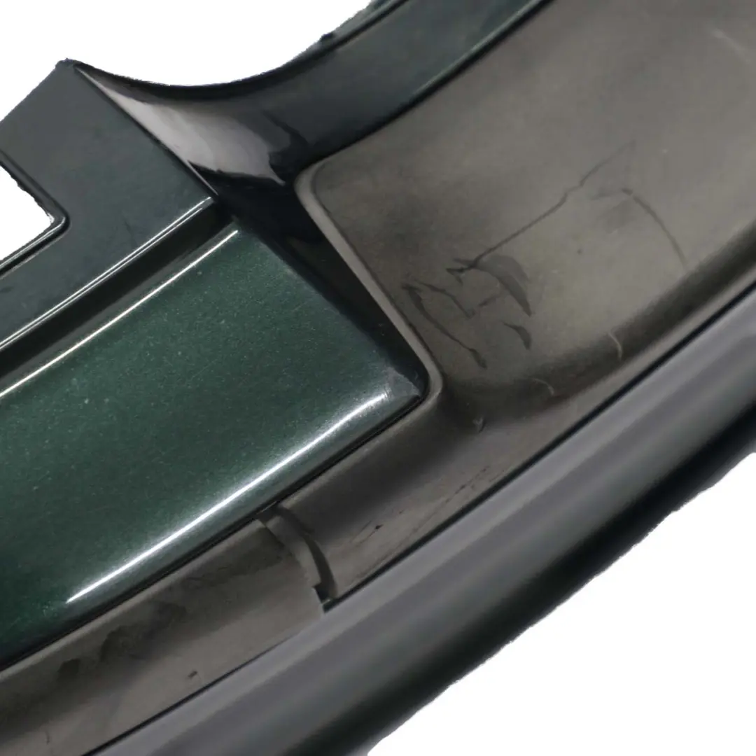 Bumper Trim Panel Oxfordgruen Green Metallic - 430 to BMW 3 E46 Touring Rear with Part number 0007425 BMW 3 E46 Touring Rear Bumper Trim Panel Oxfordgruen Green Metallic - 430 - SKU 0007425-OXF - Part number 0007425