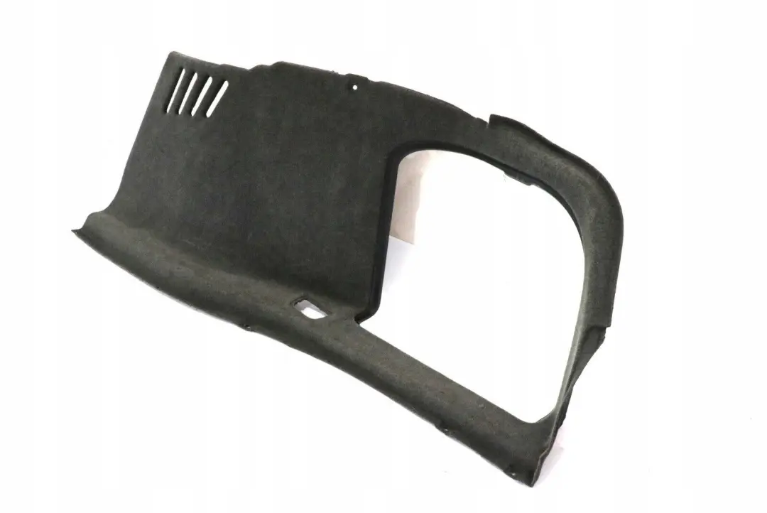BMW E65 Rear Right O/S Boot Trunk Lid Trim Liner Panel Basaltgrau Grey - SKU 7149200 - Part number 7149200