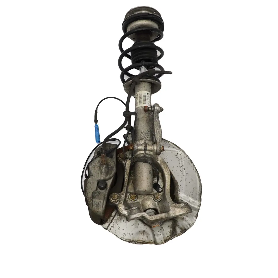 M57N FRONT LEFT SPRING STRUT HUB LEG BRAKE CALLIPER DISC SET N/S to BMW 5 E60 530d with Part number 31326764457 BMW 5 E60 530d M57N FRONT LEFT SPRING STRUT HUB LEG BRAKE CALLIPER DISC SET N/S - SKU 6764457-2 - Part number 31326764457