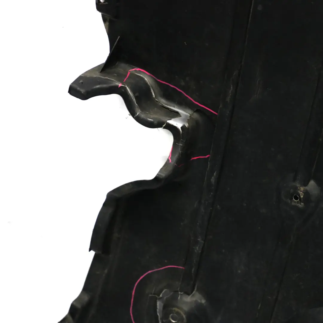 @BMW 1 E81 E87 2 Petrol Engine Underbonnet Tray Shield Protection Screen to with Part number 7129318 @BMW 1 E81 E87 2 Petrol Engine Underbonnet Tray Shield Protection Screen - SKU 7129318-2 - Part number 7129318