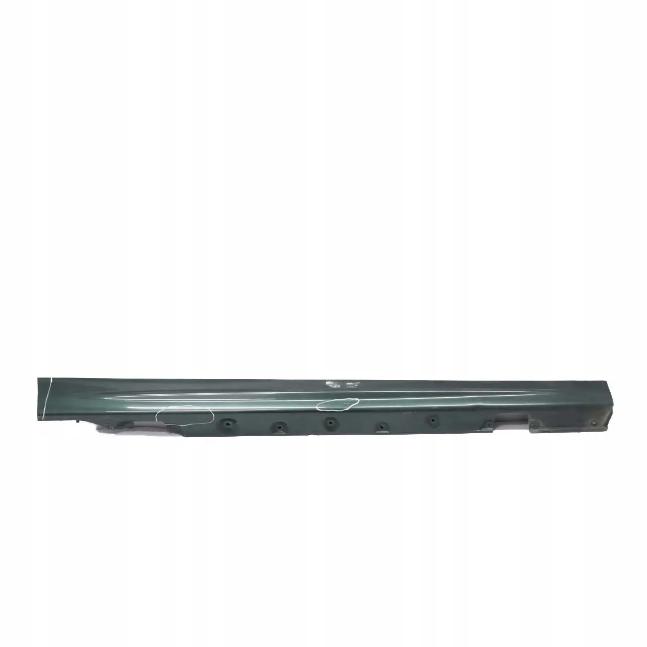 BMW E46 Berlina Touring Derecho O / faldon lateral Kick Panel Verde Oxford 430