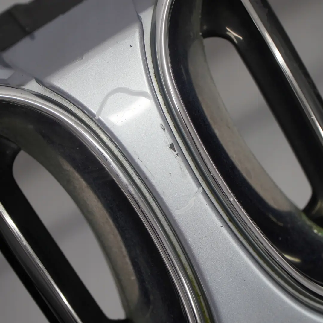 Complete Front Bumper PDC Bluewater Blue Water Metallic - 896 to BMW X3 E83 with Part number 0409897 BMW X3 E83 Complete Front Bumper PDC Bluewater Blue Water Metallic - 896 - SKU 0409897-WB - Part number 0409897