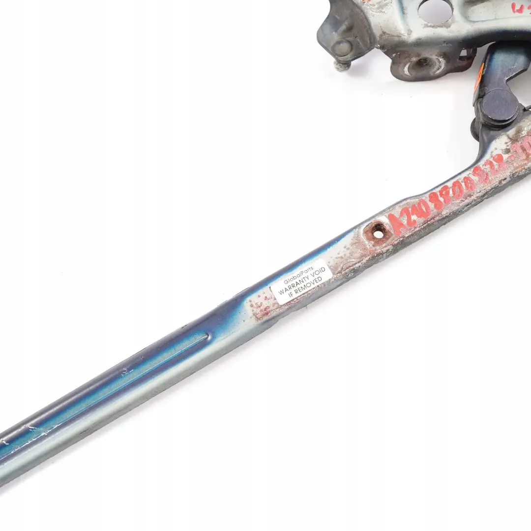 Mercedes-Benz E W210 Hinge Right O/S Engine Hood Bonnet Front Tanzanite Blue to with Part number A2108800828 Mercedes-Benz E W210 Hinge Right O/S Engine Hood Bonnet Front Tanzanite Blue - SKU A2108800828-TB - Part number A2108800828