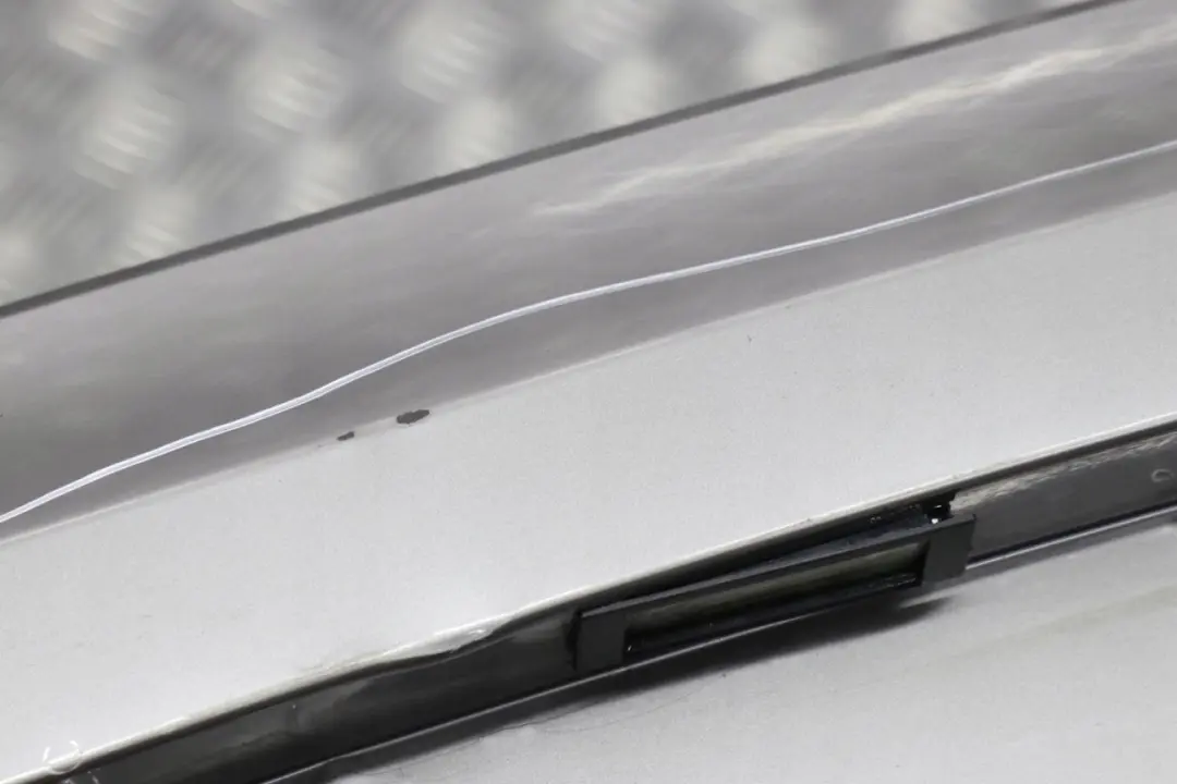 @BMW Z4 E85 Convertible 1 Rear Bumper Trim Panel Sterlinggrau Sterling Grey 472 to with Part number 0031136 @BMW Z4 E85 Convertible 1 Rear Bumper Trim Panel Sterlinggrau Sterling Grey 472 - SKU 0031136-STG1 - Part number 0031136