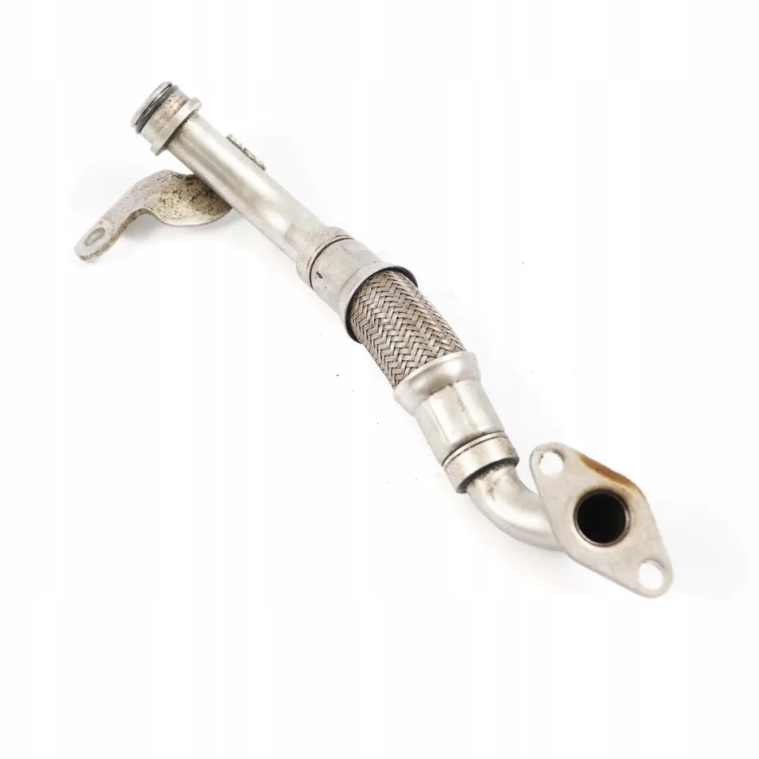 Oil Outlet Pipe BMW E82 E90 E92 N54 135i 335i Turbo Charger Line  - SKU 7563713 - Part number 7563713