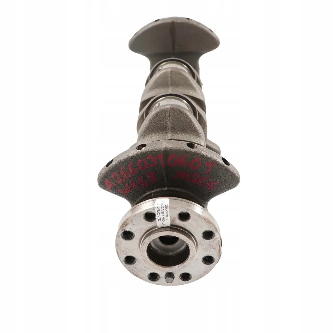 Mercedes-Benz A B W169 A150 W245 B160 Essence M266 Motor Vilebrequin - SKU A2660310601 - Numéro de pièce A2660310601