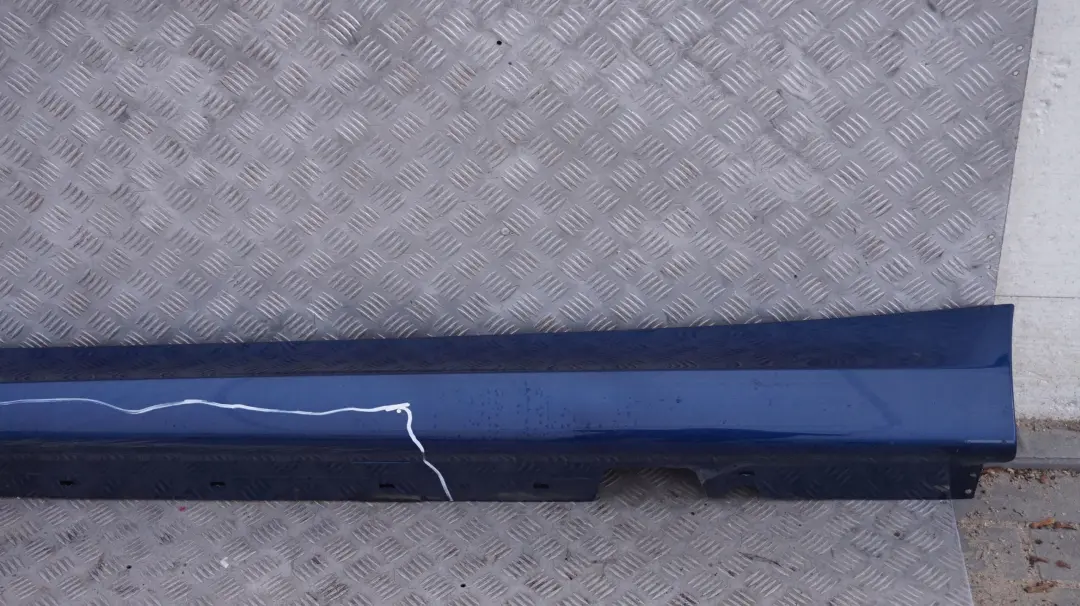 Sill Strip Side Skirt Left N/S Le Mans Blau Blue to BMW 3 Series 2 E90 E91 M Sport with Part number 0033441 BMW 3 Series 2 E90 E91 M Sport Sill Strip Side Skirt Left N/S Le Mans Blau Blue - SKU 0033441-LMB2 - Part number 0033441