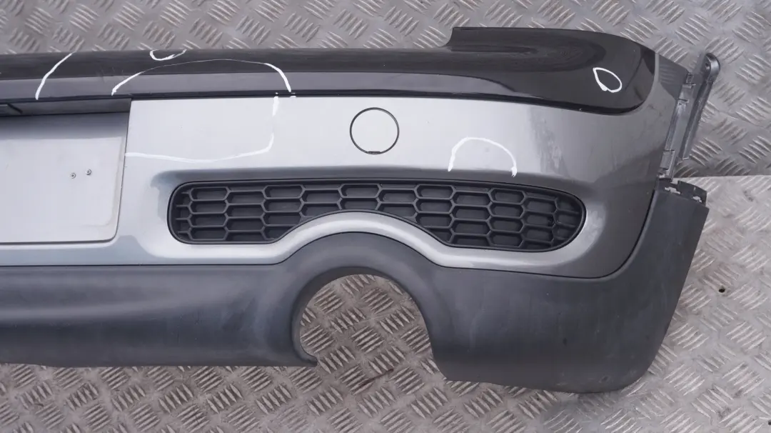 Mini Clubman R55 Cooper S StossfĂ¤nger Hinten Dark Silver Silber - 871 - SKU 0442798-DS1 - Teilenummer 0442794