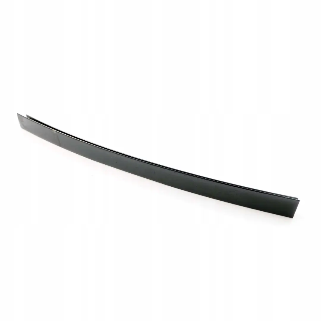 BMW 5 Series E60 Rear Left N/S Window Guide Web Cover Trim High Gloss - SKU 7897675 - Part number 7897675