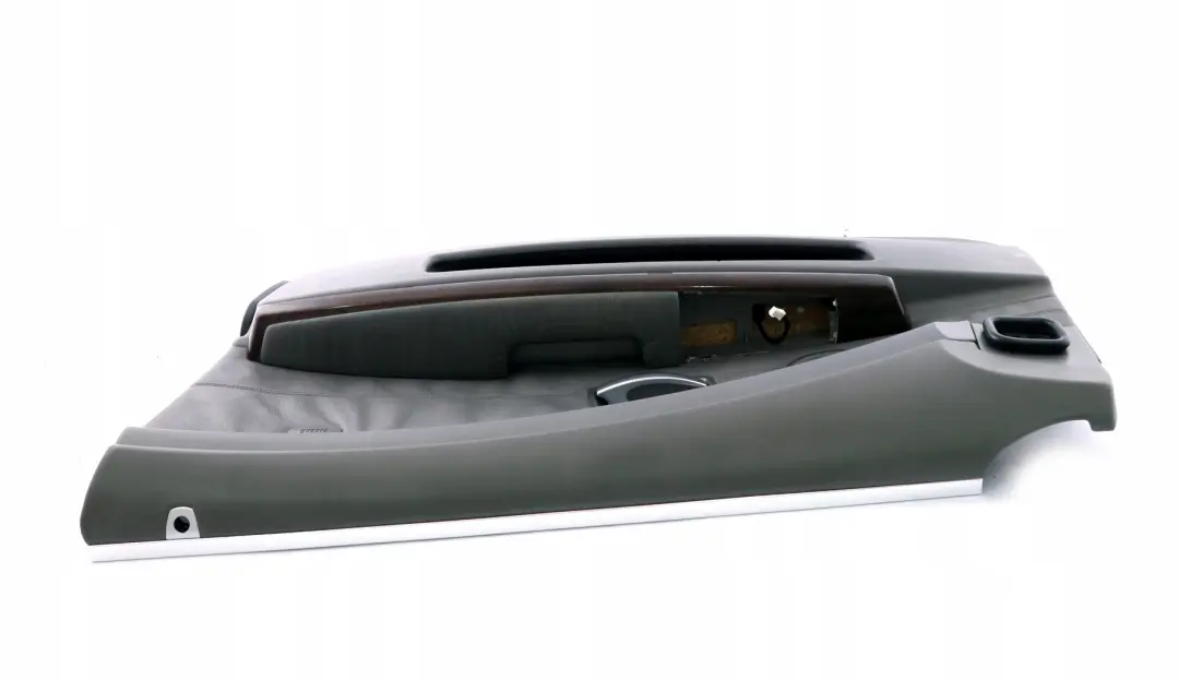 Front Right O/S Door Card Grey Leather Lining Trim Panel to BMW 7 Series E65 E66 with Part number 7038494 BMW 7 Series E65 E66 Front Right O/S Door Card Grey Leather Lining Trim Panel - SKU 7038494 - Part number 7038494