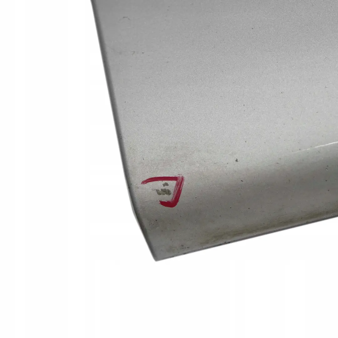 Right O/S Side Sill Skirt Kick Panel Titan Silver 354 to BMW 3 E46 Saloon Touring with Part number 9071632 BMW 3 E46 Saloon Touring Right O/S Side Sill Skirt Kick Panel Titan Silver 354 - SKU 9071632-TS - Part number 9071632