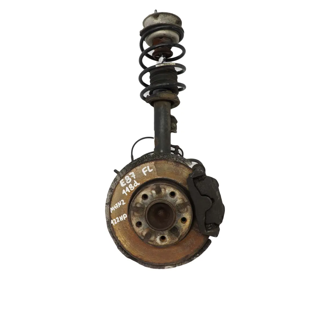 M47N2 Sport Front Left N/S Spring Strut Brake Suspension Leg Hub to BMW 1 E87 118d with Part number 31316771557 BMW 1 E87 118d M47N2 Sport Front Left N/S Spring Strut Brake Suspension Leg Hub - SKU 6771557 - Part number 31316771557