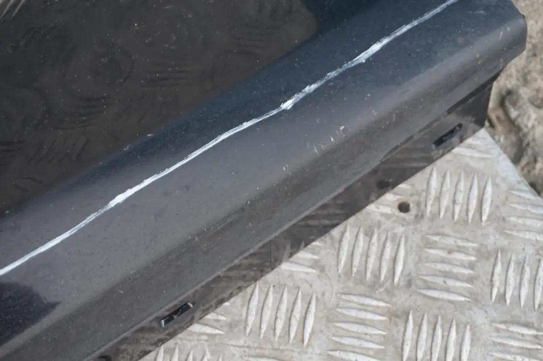 BMW E87 LCI Nakładka listwa próg prawy schwarz II - SKU 0036144-SCH12 - Numer Części 36144