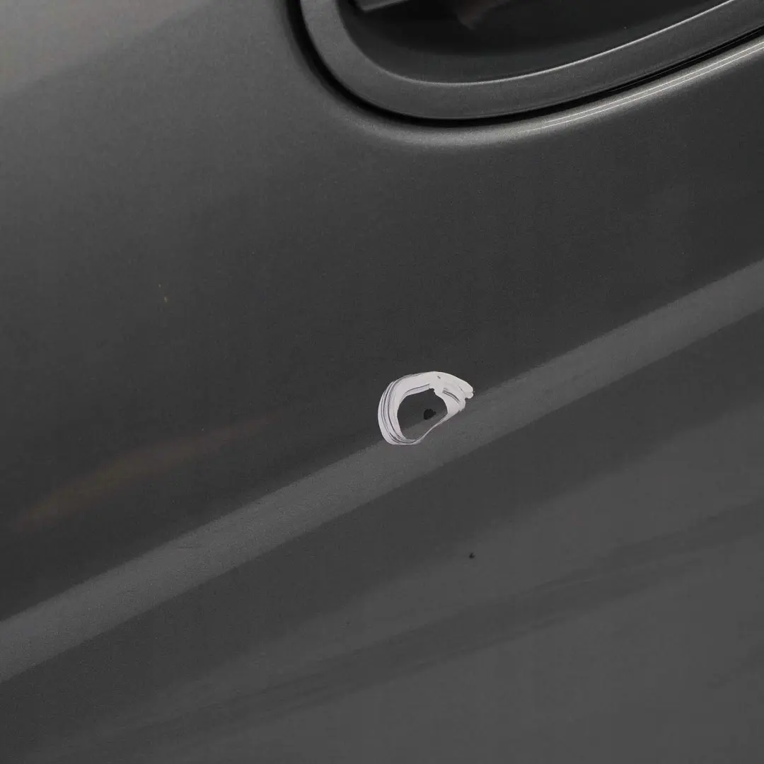BMW E65 Porte Arriere Gauche Vert Ardoise Gris Metallique - 449 - SKU 7202083-SGM - Numéro de pièce 7202083