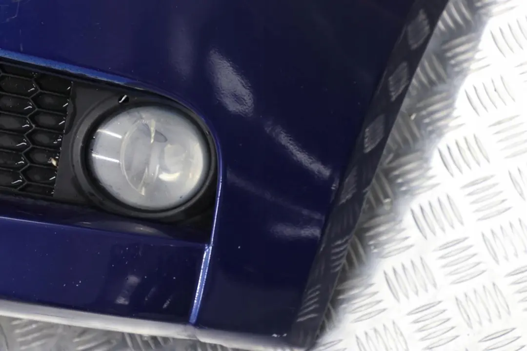 *BMW 1 E82 E88 M Sport Paket Stossfänger Vorn Le Mans Blau Metallic - 381 für mit Teilenummer 0036219 *BMW 1 E82 E88 M Sport Paket Stossfänger Vorn Le Mans Blau Metallic - 381 - SKU 0036219-LMB - Teilenummer 0036219