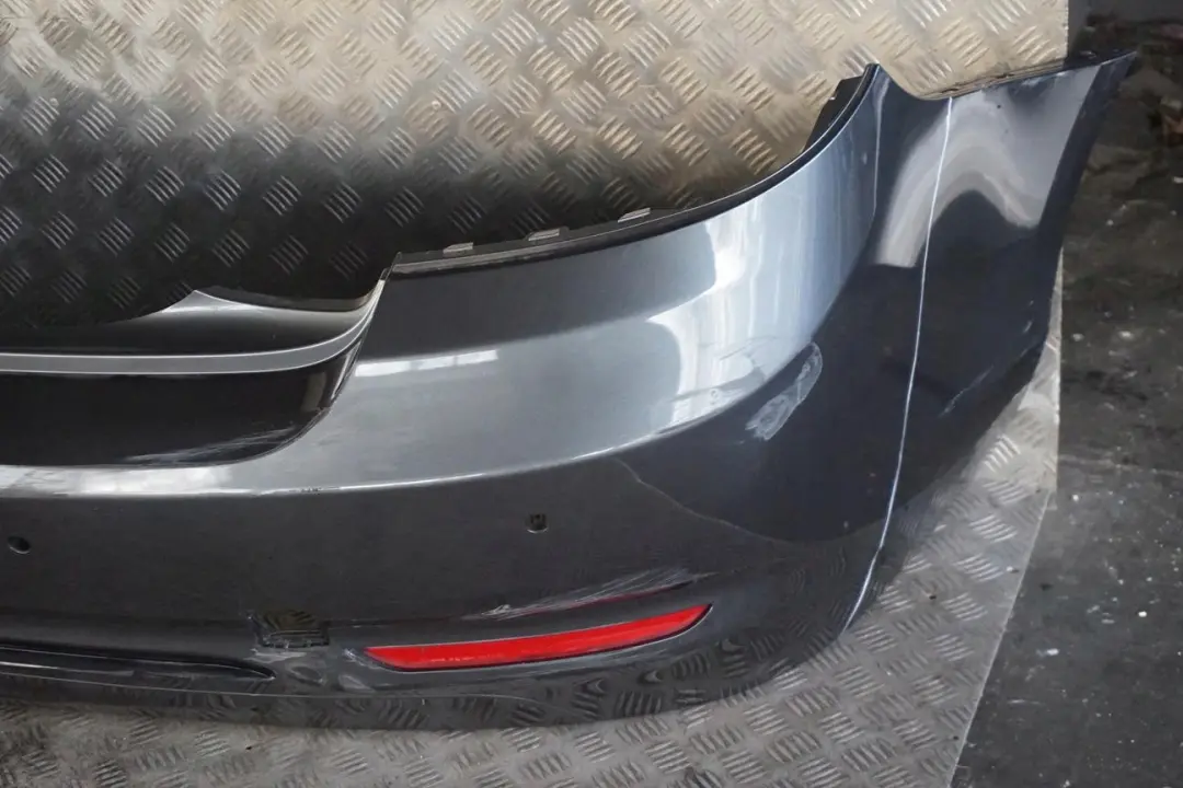 BMW 2 Series F22 F23 Sport Line Rear Bumper Trim Panel Mineralgrau Grey - SKU 7390348-MG - Part number 7390348