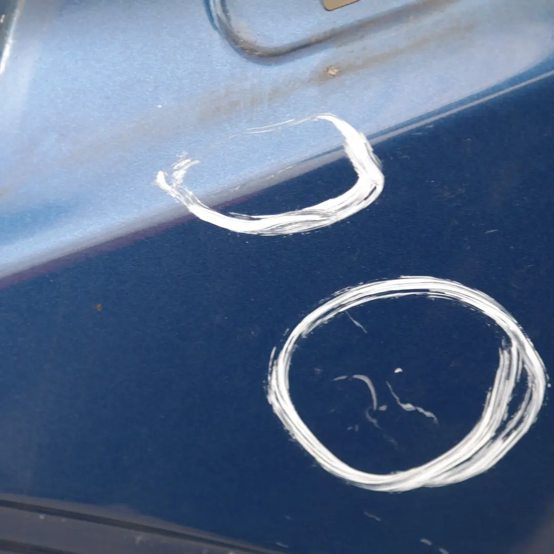 Panel lateral delantero izquierdo Lightning Blue para Mini Cooper R55 R56 R57 R58 con número de pieza 2754725-LB1 Mini Cooper R55 R56 R57 R58 Panel lateral delantero izquierdo Lightning Blue - SKU 2754725-LB - Número de pieza 2754725-LB1