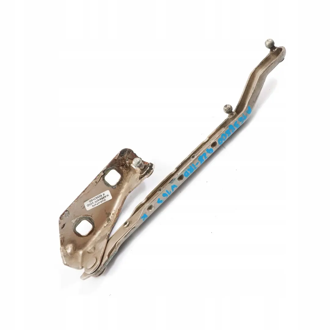 Mercedes-Benz Clase M W163 Bisagra Derecha Capo Capo Delantero Travertino Beige para con número de pieza A1638800428 Mercedes-Benz Clase M W163 Bisagra Derecha Capo Capo Delantero Travertino Beige - SKU A1638800428-TRB - Número de pieza A1638800428