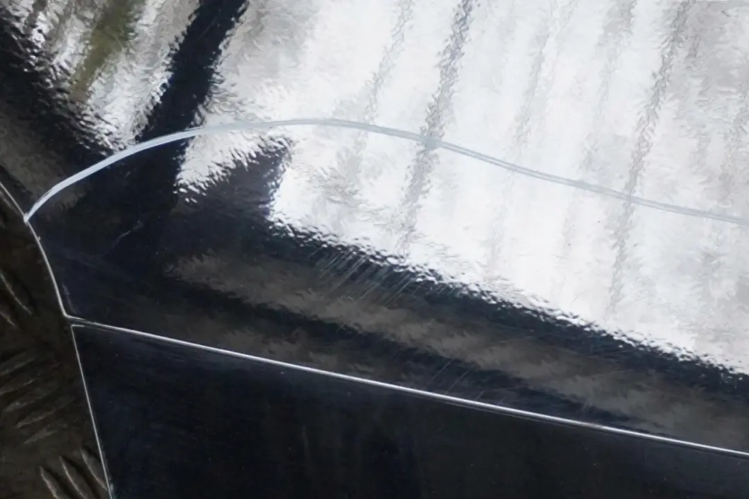 BMW E60 Klapa pokrywa bagażnika tylna schwarz II - SKU 7122441-SCH - Numer Części 7122441