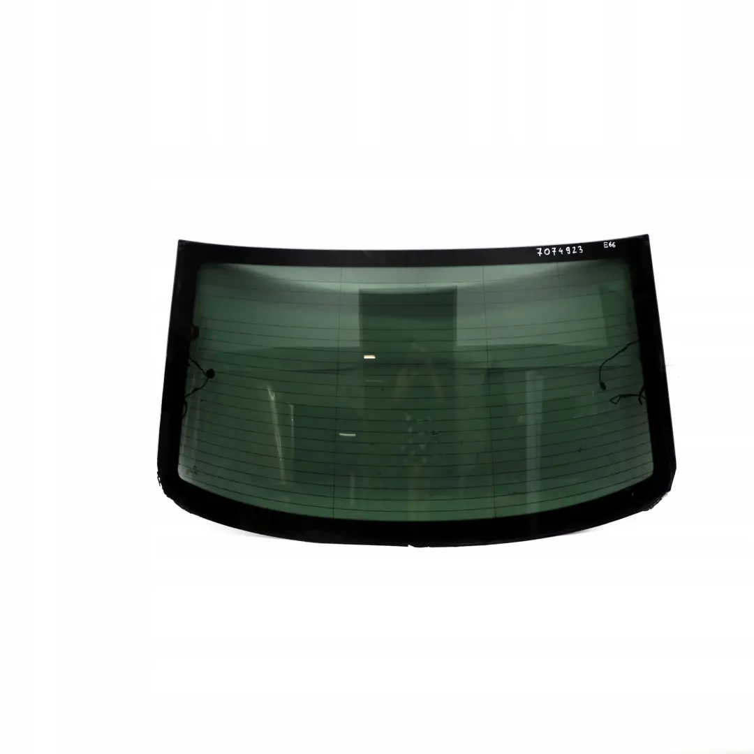 Window Glass AS3 Tinted Glass PL to BMW 7 Series E65 E66 Rear with Part number 7074923 BMW 7 Series E65 E66 Rear Window Glass AS3 Tinted Glass PL - SKU 7074923 - Part number 7074923