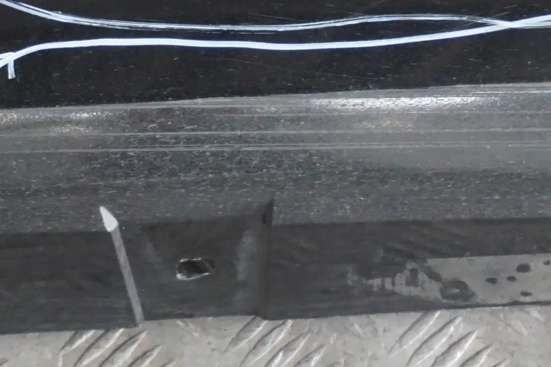 BMW 3 Reihe E92 E93 4 Schwellerleiste rechts Black Sapphire Saphirschwarz - 475 - SKU 0034058-BS4 - Teilenummer 0034058