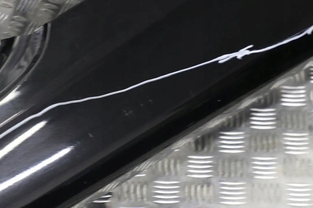 BMW E92 E93 Listello Portiera Gonna SX Nero 2 - 668 - SKU 0034059-SCH1 - Numero di parte 0034059