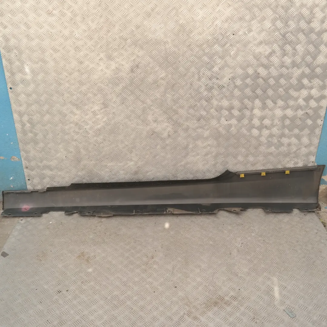 BMW E92 E93 Bas de Porte Couverture Seuil Droite Arctique Metallique - A34 - SKU 0034058-AM - Numéro de pièce 34058