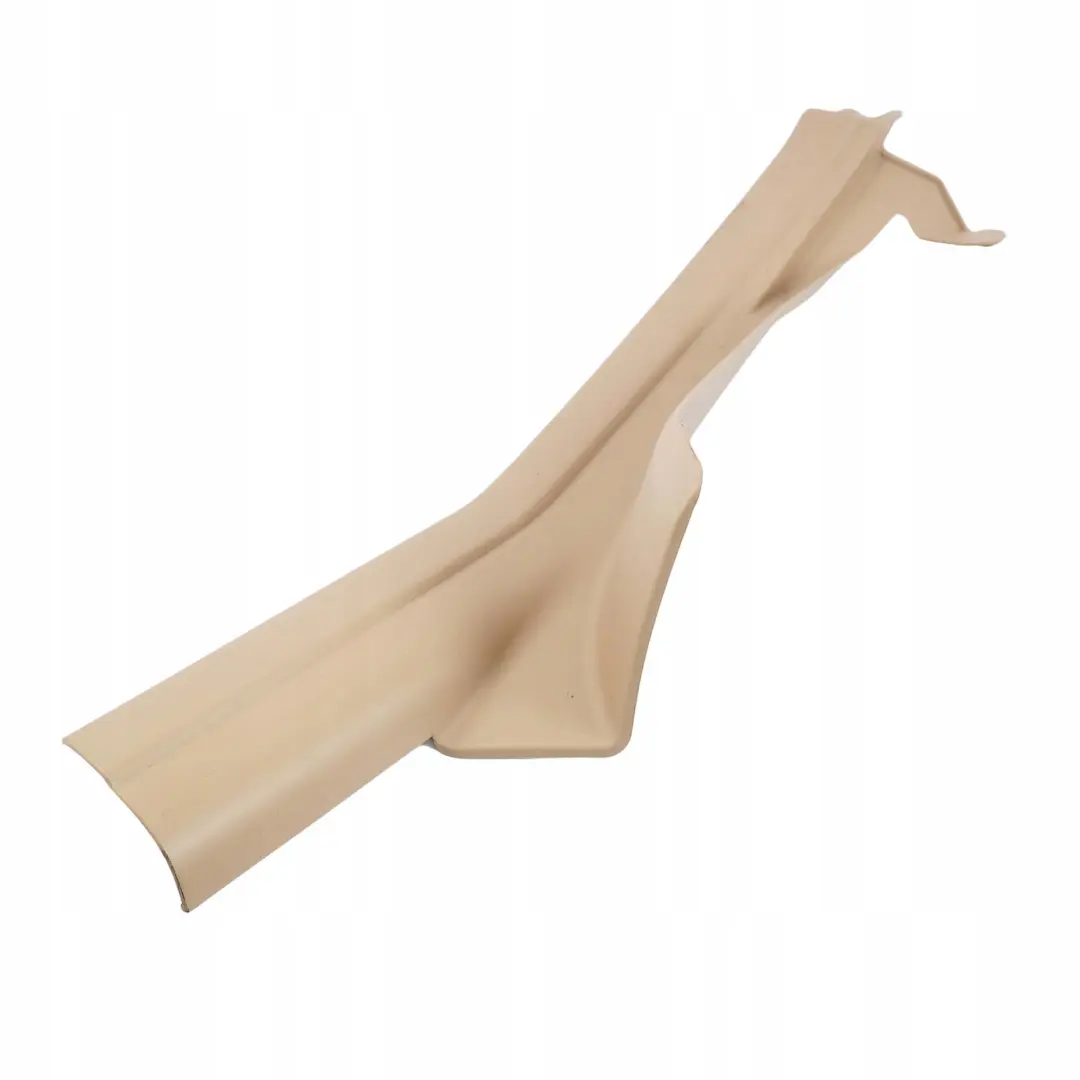 BMW 3 E46 Cover Strip Entrance Rear Right O/S Inner Trim Light Beige - SKU 8227524 - Part number 8193792