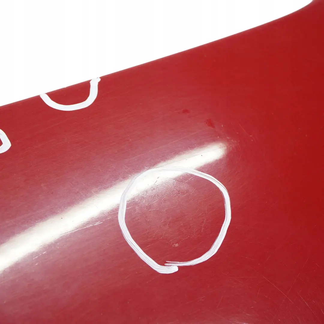 BMW E90 E91 LCI Maska silnika karmesinrot - SKU 7153940-KAR - Numer Części 4161 7153940