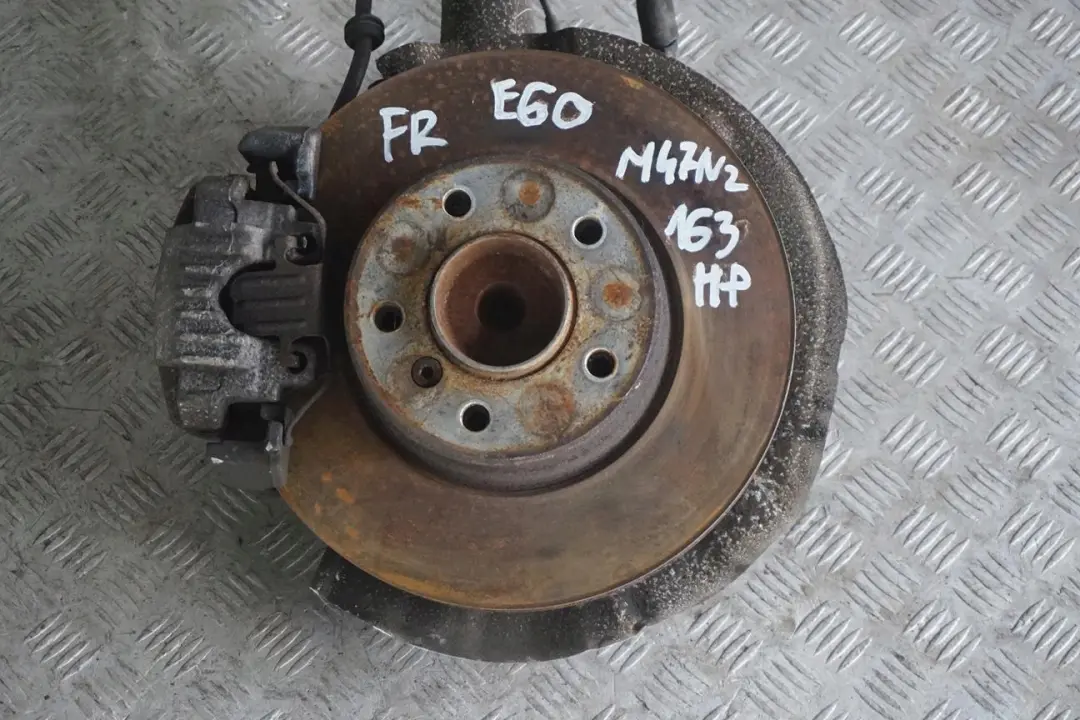 M47N2 Zwrotnica amortyzator prawy do BMW E60 520d o numerze 6775056 BMW E60 520d M47N2 Zwrotnica amortyzator prawy - SKU 6775056-4 - Numer Części 6775056