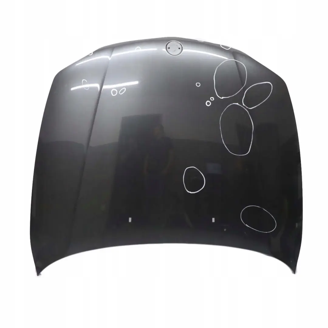 BMW E81 E87 Maska pokrywa silnika titansilber - SKU 7162102-SG5 - Part number 4162 7162102
