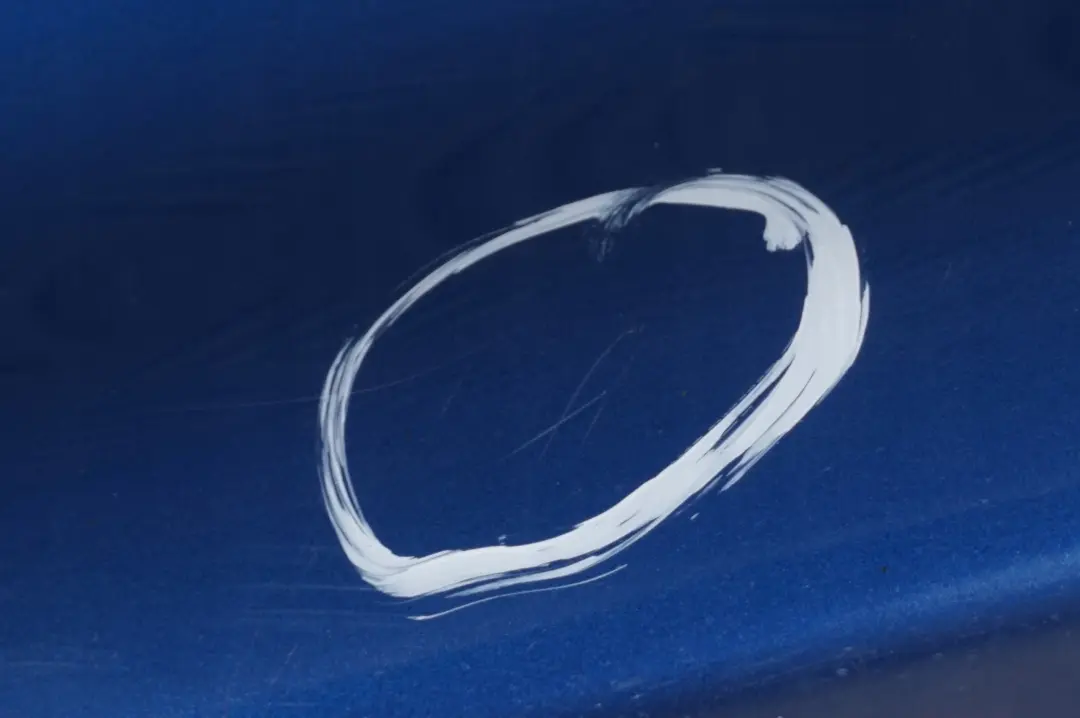 Mini R52 Cooper S Sottoporta SX Iper Blu Metallizzato - A28 - SKU 7124375-HYB - Numero di parte 1505863