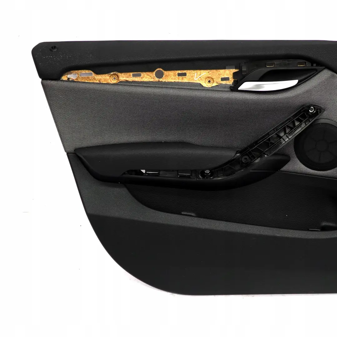 Panneau Portieres avant Gauche Tissu Anthracite pour BMW X1 Serie E84 à propos du numéro de pièce 7320189 BMW X1 Serie E84 Panneau Portieres avant Gauche Tissu Anthracite - SKU 7320189-1 - Numéro de pièce 7320189