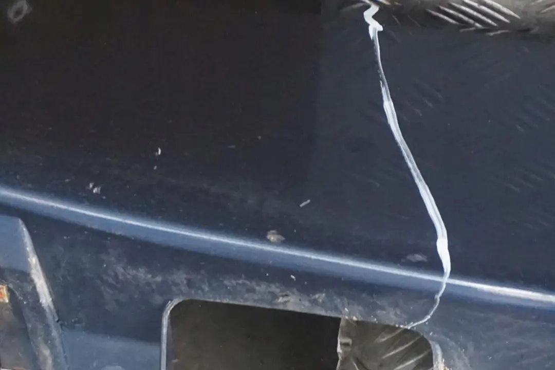 BMW 5 E60 E61 LCI 2 Door Sill Cover Side Skirt Right O/S Tiefseeblau Blue - A76 - SKU 0422465-DSB2 - Part number 0422465