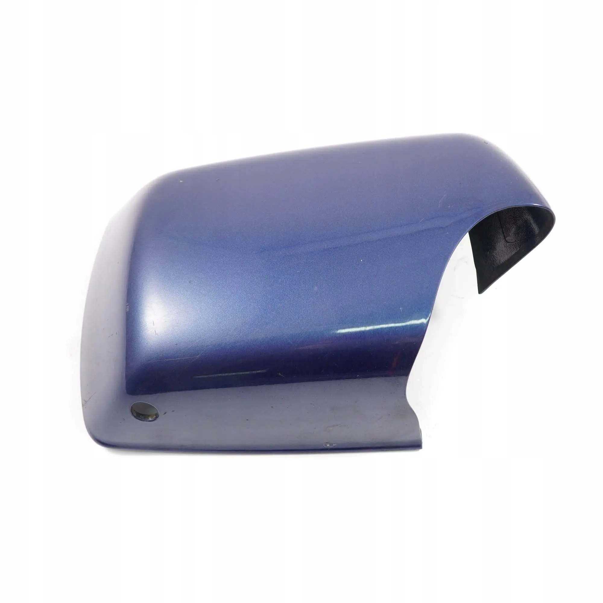 BMW X5 Series E53 Right O/S Wing Mirror Cover Cap Montegoblau Blue - A51