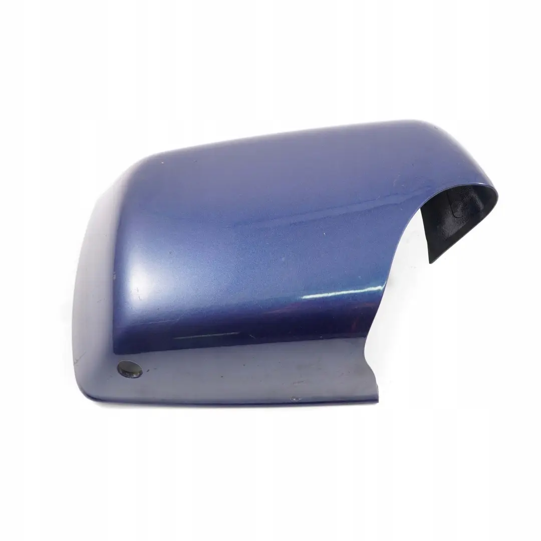 Right O/S Wing Mirror Cover Cap Montegoblau Blue - A51 to BMW X5 Series E53 with Part number 0007740 BMW X5 Series E53 Right O/S Wing Mirror Cover Cap Montegoblau Blue - A51 - SKU 0007740-MTB - Part number 0007740