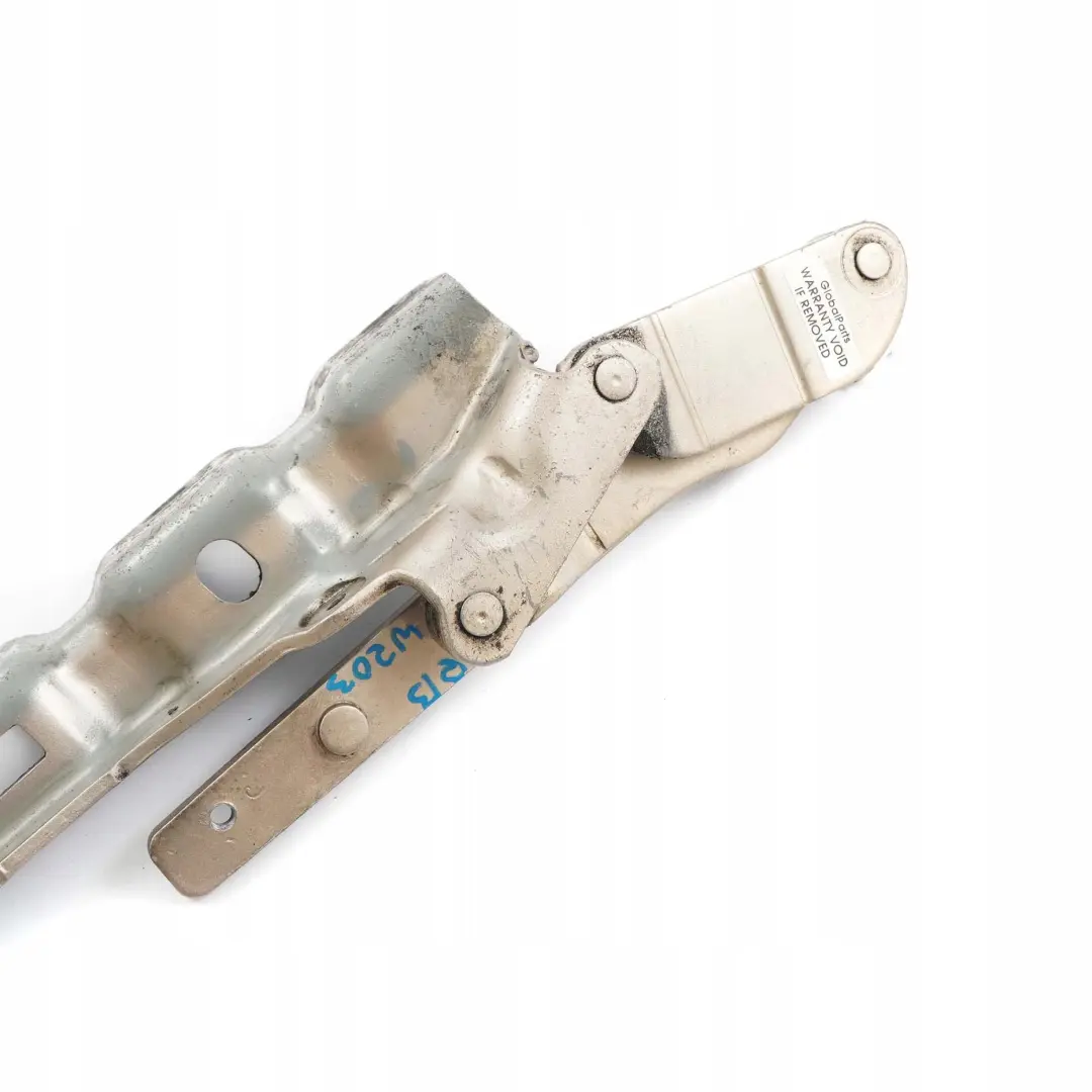 Mercedes-Benz C-Class W203 Hinge Left N/S Bonnet Front Travertine Beige 693 to with Part number A2038800328 Mercedes-Benz C-Class W203 Hinge Left N/S Bonnet Front Travertine Beige 693 - SKU A2038800328-TRB - Part number A2038800328