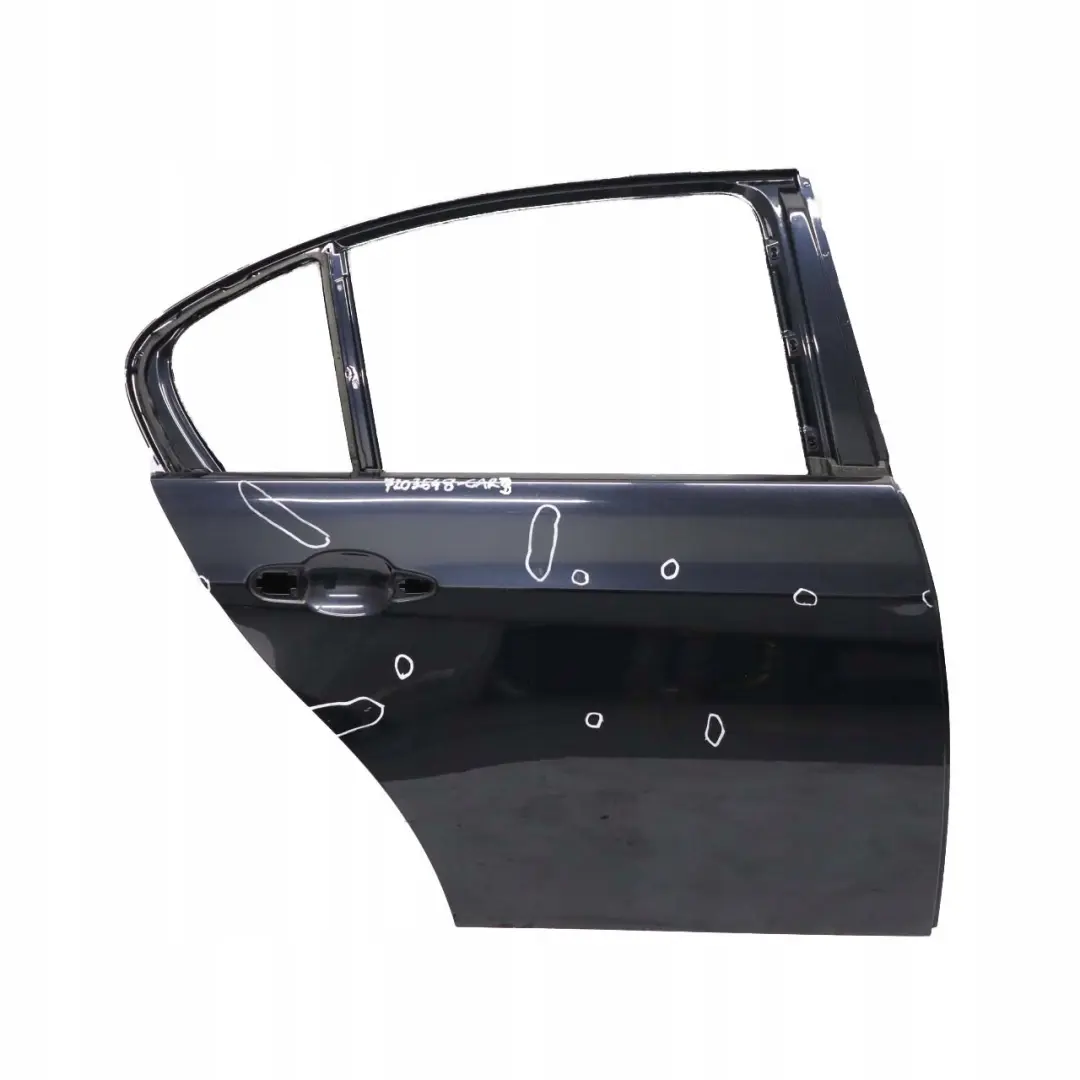 Tür Hinten Rechts Carbonschwarz Schwarz Metallic - 416 für BMW 3 E90 3 mit Teilenummer 7203648 BMW 3 E90 3 Tür Hinten Rechts Carbonschwarz Schwarz Metallic - 416 - SKU 7203648-CAR3 - Teilenummer 7203648