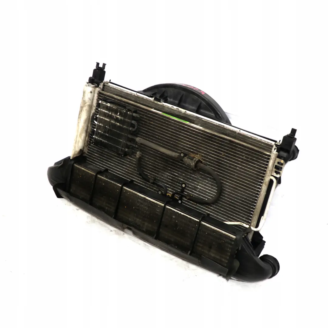 Mercedes-Benz C W203 OM611 Diesel Engine Cooling Radiator Pack Fan - SKU A2035000293-3 - Part number A2035000293