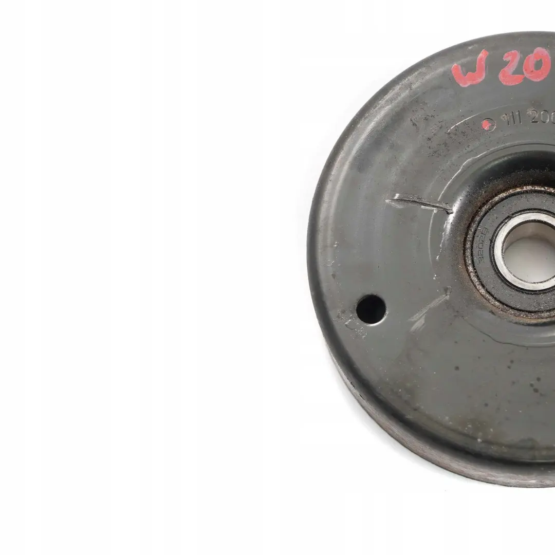  Mercedes-Benz C E W202 W203 W210 M111 Engine Belt Tensioner Pulley - SKU A1112000070 - Part number A1112000070
