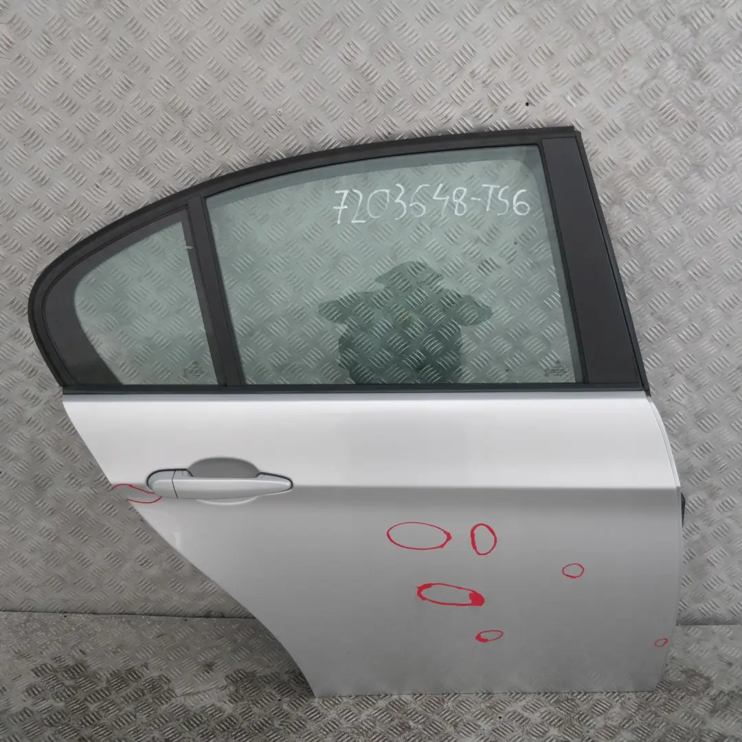 Drzwi prawe tylne tył titansilber 354 do BMW 3 E90 o numerze 7203648 BMW 3 E90 Drzwi prawe tylne tył titansilber 354 - SKU 7203648-TS6 - Numer Części 7203648