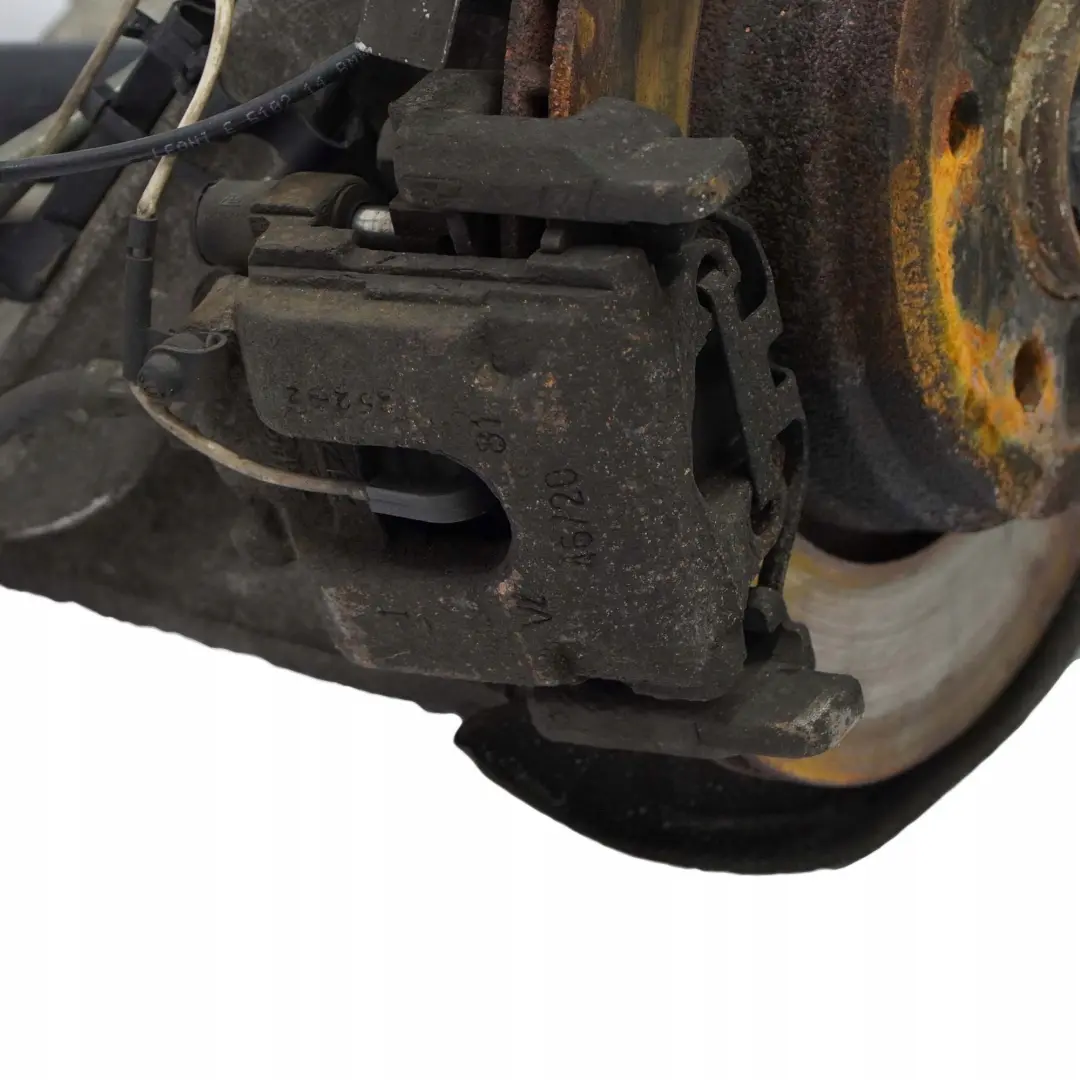 BMW 7 E65 730d M57N2 231HP Stoßdämpfer Federbein Hinten Rechts Schwenklager - SKU 6763120-3 - Teilenummer 6753108