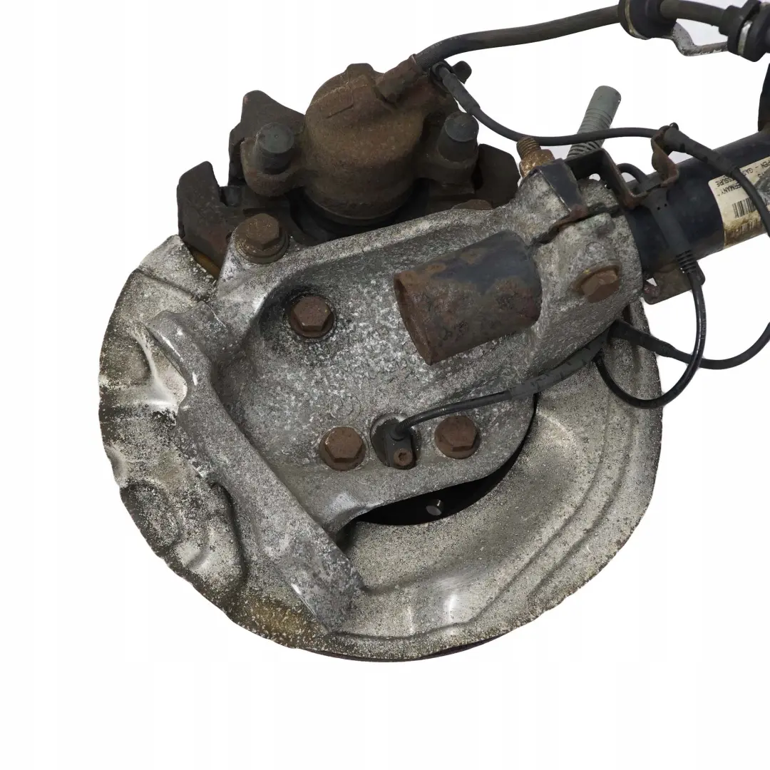 BMW 1 Series E88 Cabrio 120i N43 Front Left N/S Suspension Leg Axle Brake Disc - SKU 6786025-1 - Part number 6786025