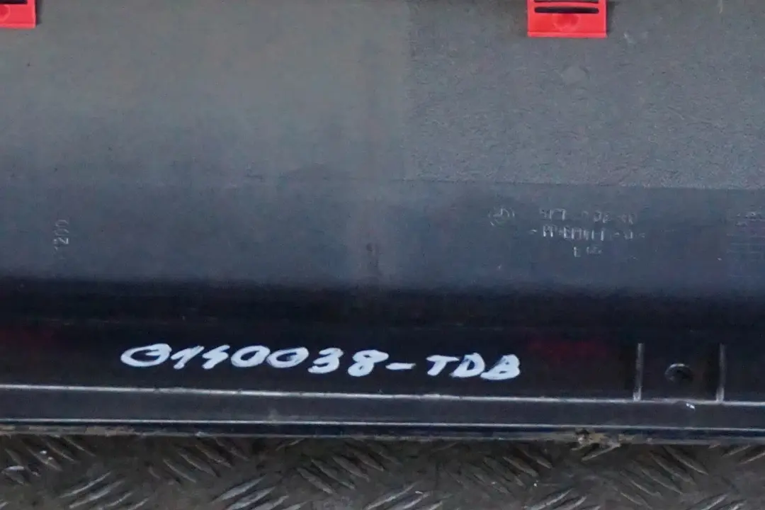BMW E65 Listello Portiera Apertura Gonna Destra Blu Toledo Metallizzato - SKU 0140038-TDB - Numero di parte 0140038
