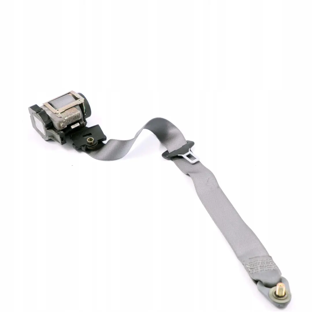 Ceinture de sécurité avant gauche Gris pour Mercedes W210 à propos du numéro de pièce A2108609585 Mercedes W210 Ceinture de sécurité avant gauche Gris - SKU A2108609585-1 - Numéro de pièce A2108609585