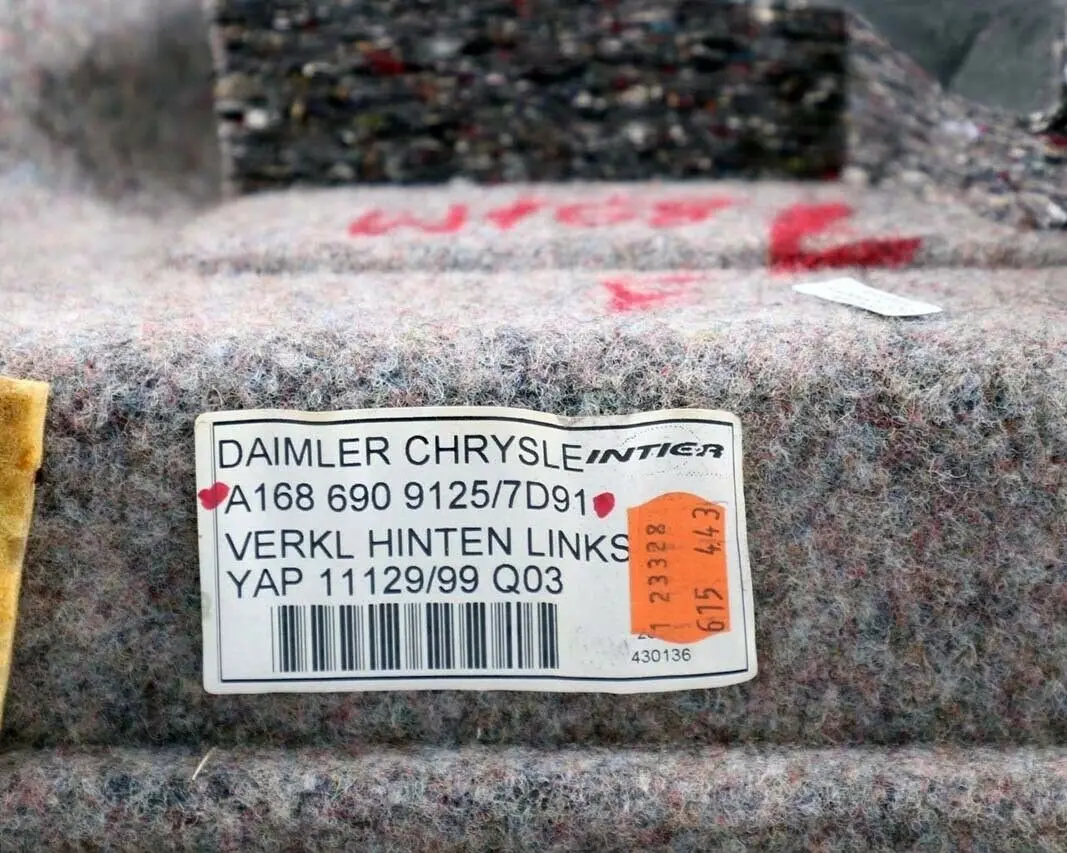 MERCEDES A klasa W168 Boczek bagażnika lewy - SKU A1686909125 - Numer Części A1686909125