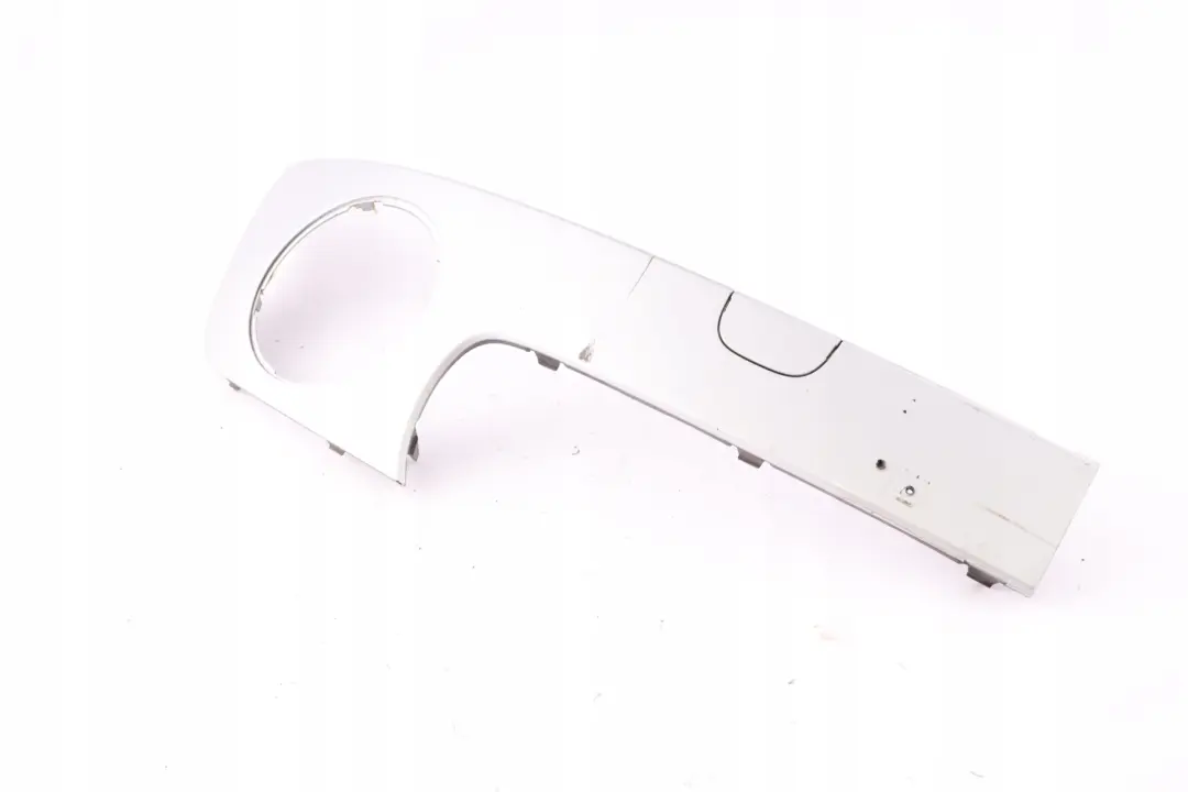 Front Bumper Trim Panel Right O/S Pure Silver to BMW Mini Cooper One R55 R56 with Part number 0430226 BMW Mini Cooper One R55 R56 Front Bumper Trim Panel Right O/S Pure Silver - SKU P0430226-PS - Part number 0430226