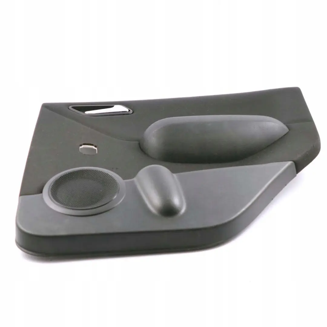 Benz A Class W169 Rear Right O/S Door Card Trim Panel Cloth Black to Mercedes with Part number A1697304470 Mercedes Benz A Class W169 Rear Right O/S Door Card Trim Panel Cloth Black - SKU A1697304470 - Part number A1697304470