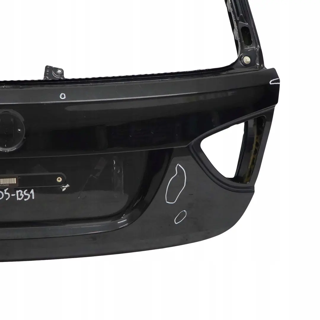 BMW E91 Klapa pokrywa bagażnika black saphire - SKU 7166105-BS1 - Numer Części 7166105